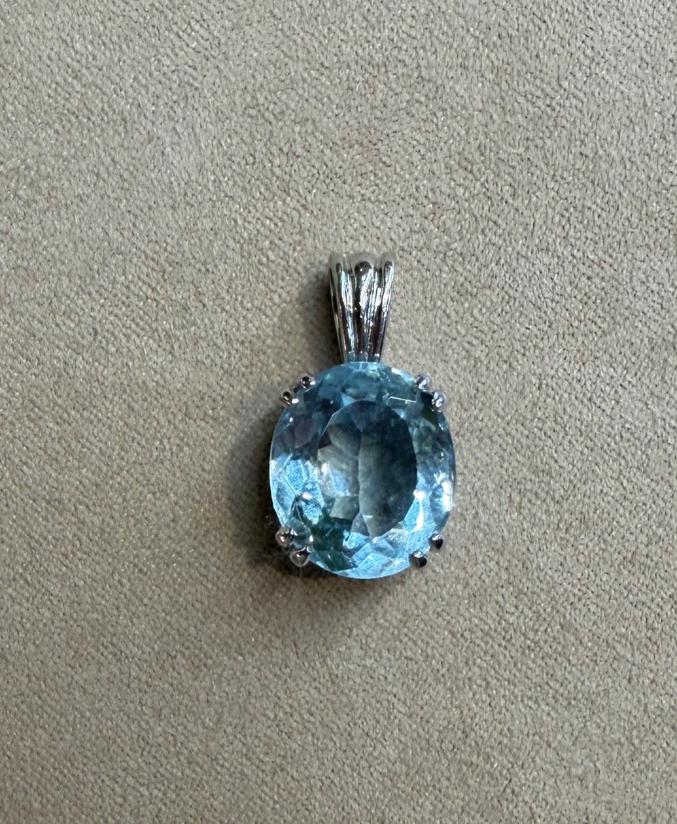 Aquamarine Pendant-photo-6