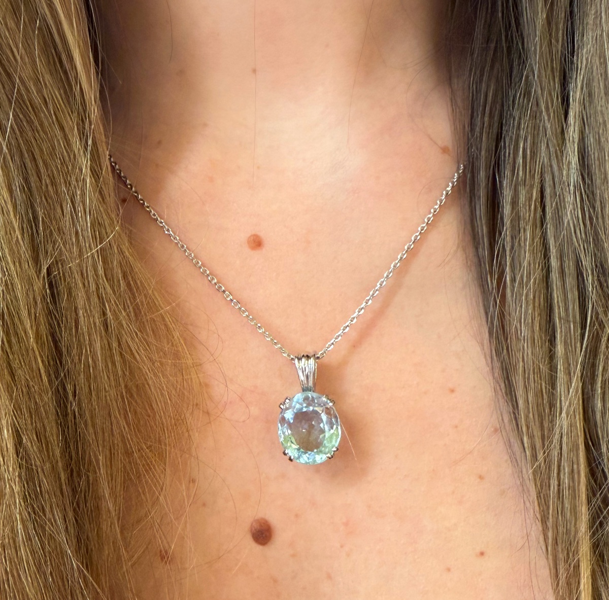 Aquamarine Pendant-photo-7