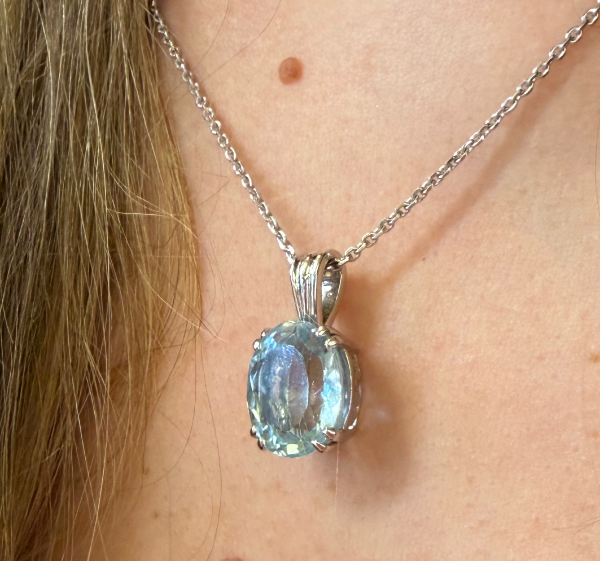 Aquamarine Pendant-photo-8