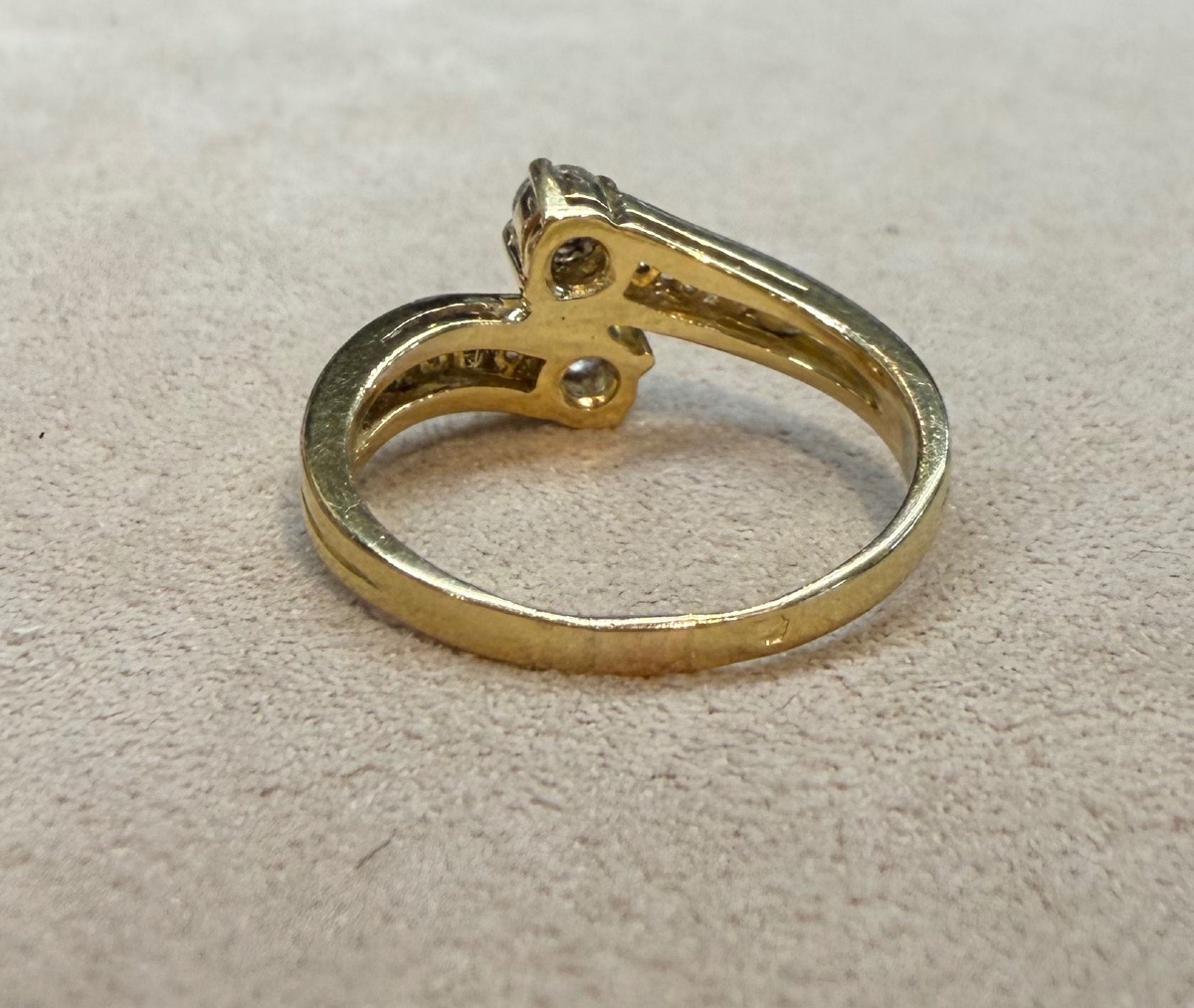 Diamond Toi Et Moi Ring-photo-5