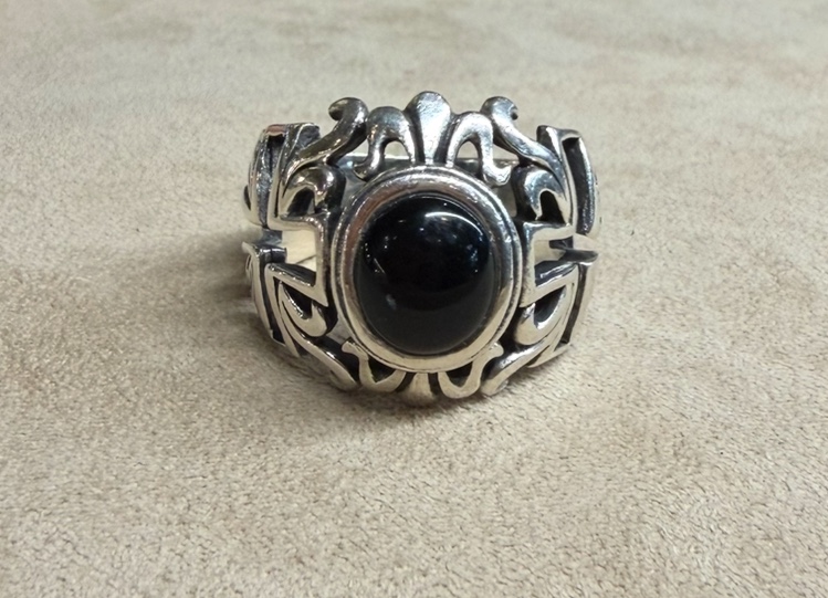Onyx Signet Ring 