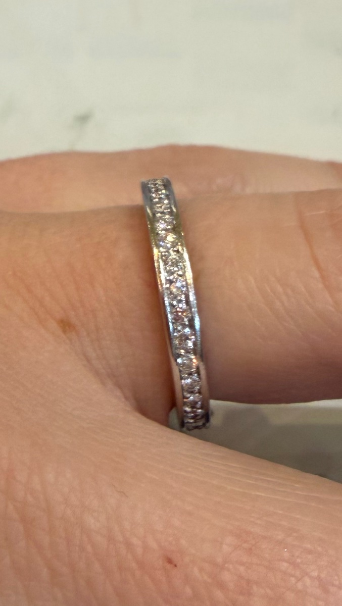 Bague alliance diamants-photo-1