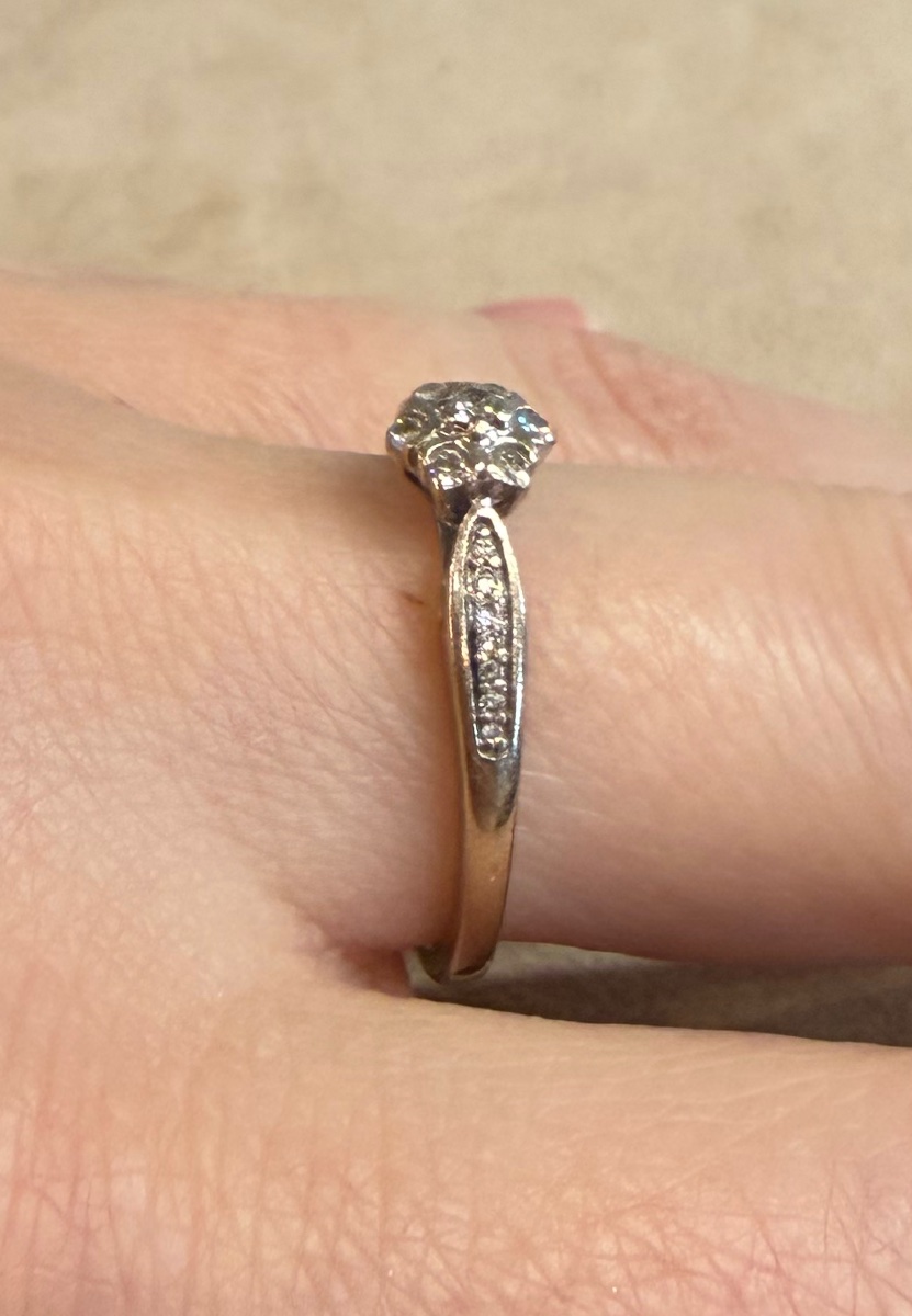 Bague pompadour diamants-photo-2