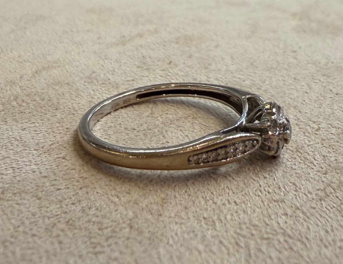 Bague pompadour diamants-photo-4