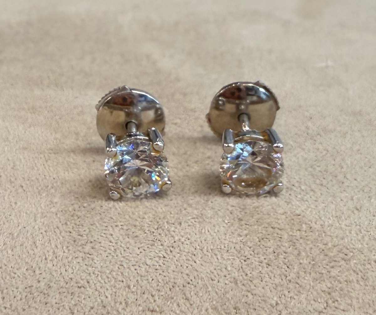 Boucles d'oreille zircons-photo-6