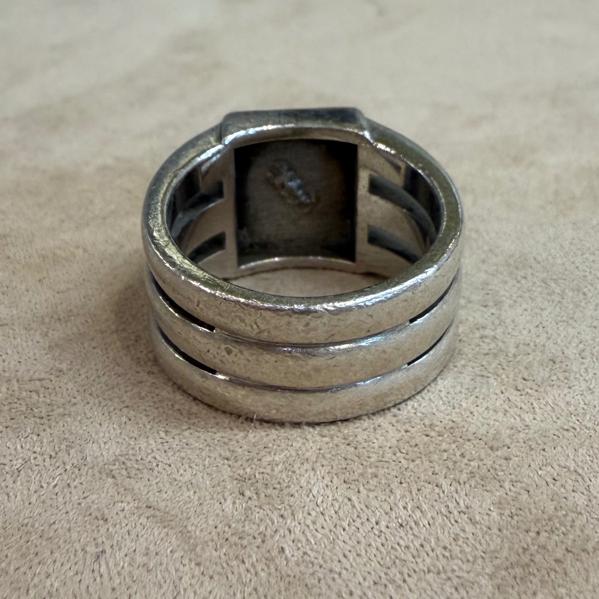 Bague Tete de mort Mauboussin-photo-4