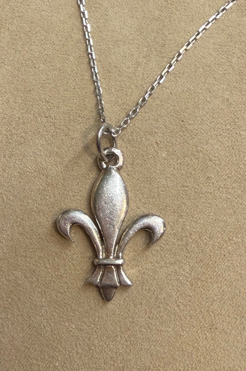 Fleur-de-lis Pendant-photo-4