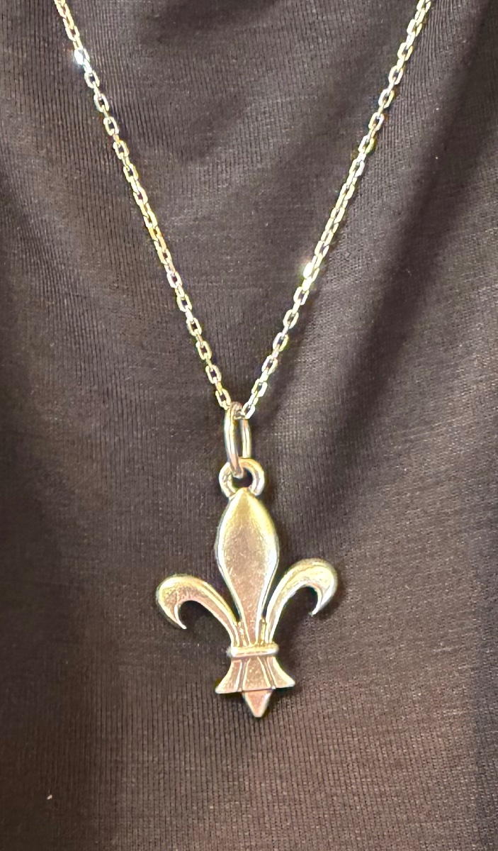 Fleur-de-lis Pendant-photo-5