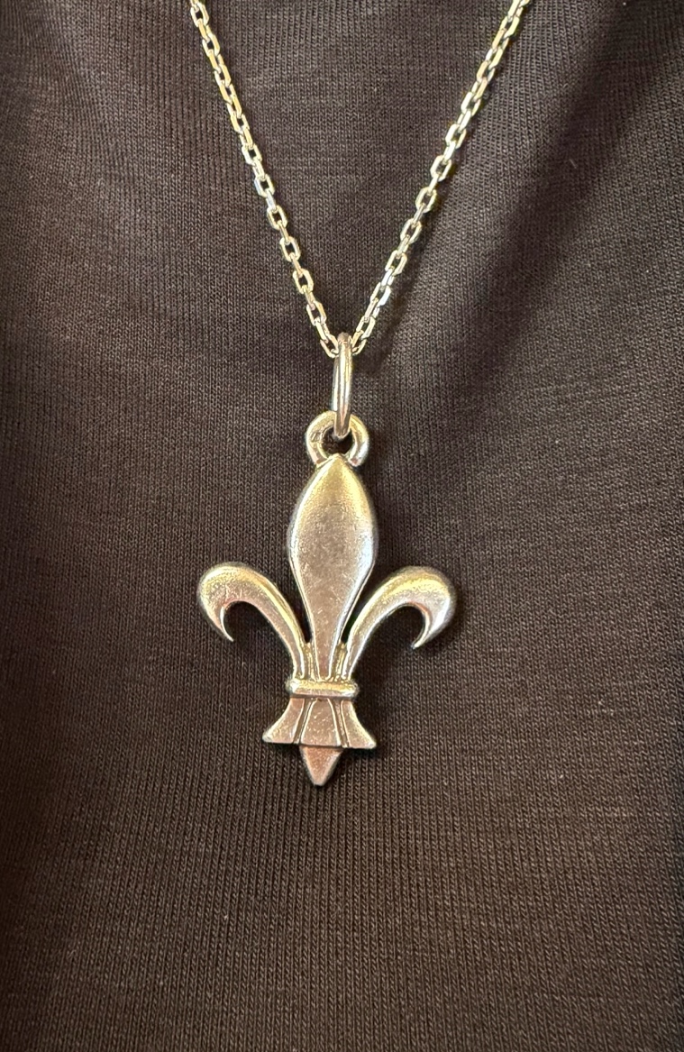 Fleur-de-lis Pendant