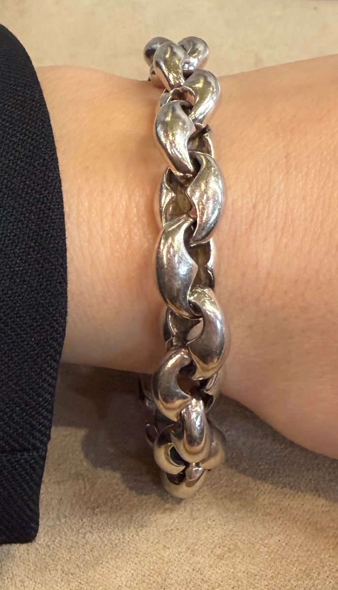 Bracelet à maillons-photo-4