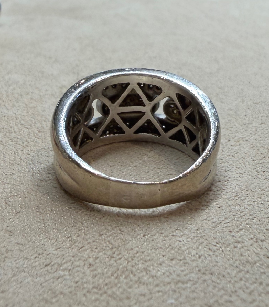 Diamond Bandeau Ring-photo-2