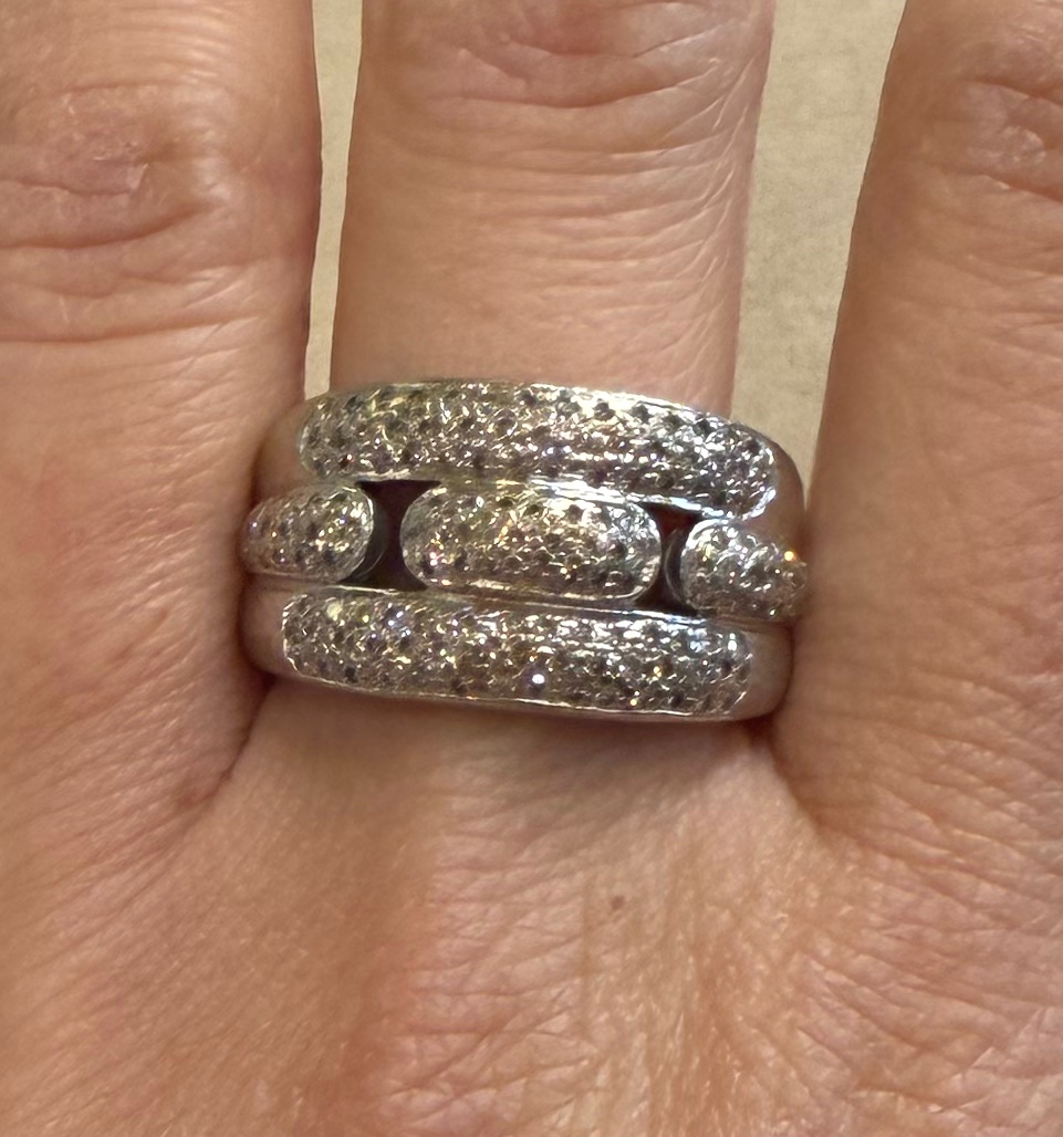 Diamond Bandeau Ring-photo-4