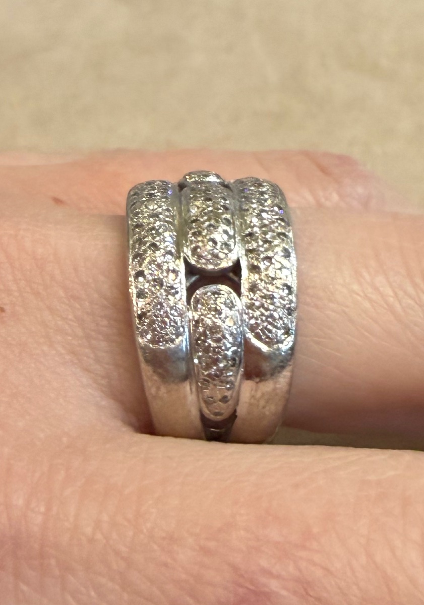 Diamond Bandeau Ring-photo-5