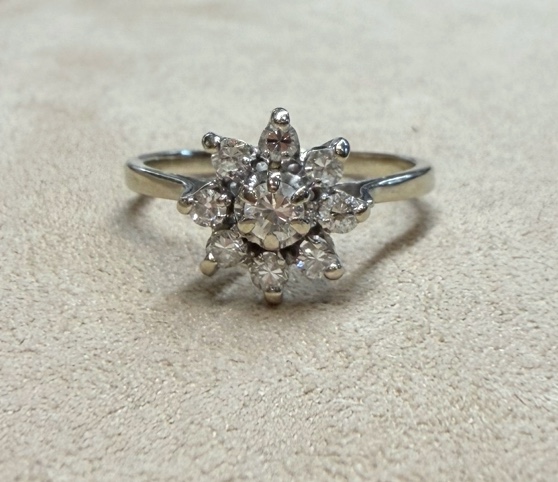 Bague Pompadour
