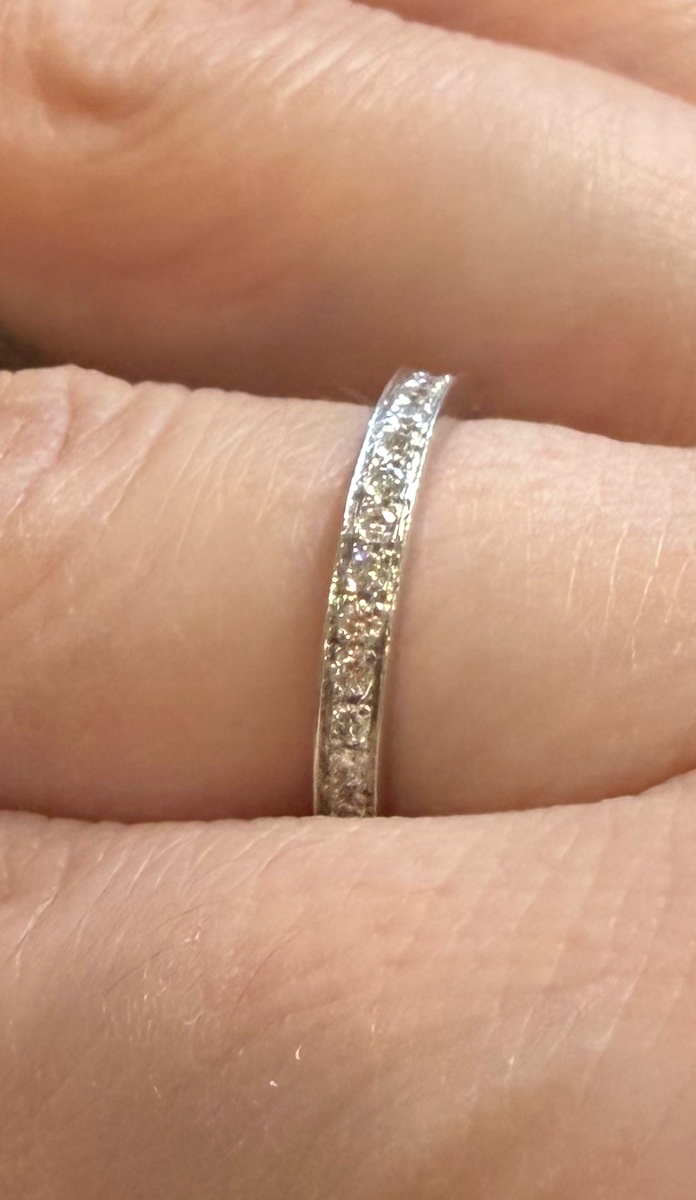 Diamond Wedding Band-photo-5