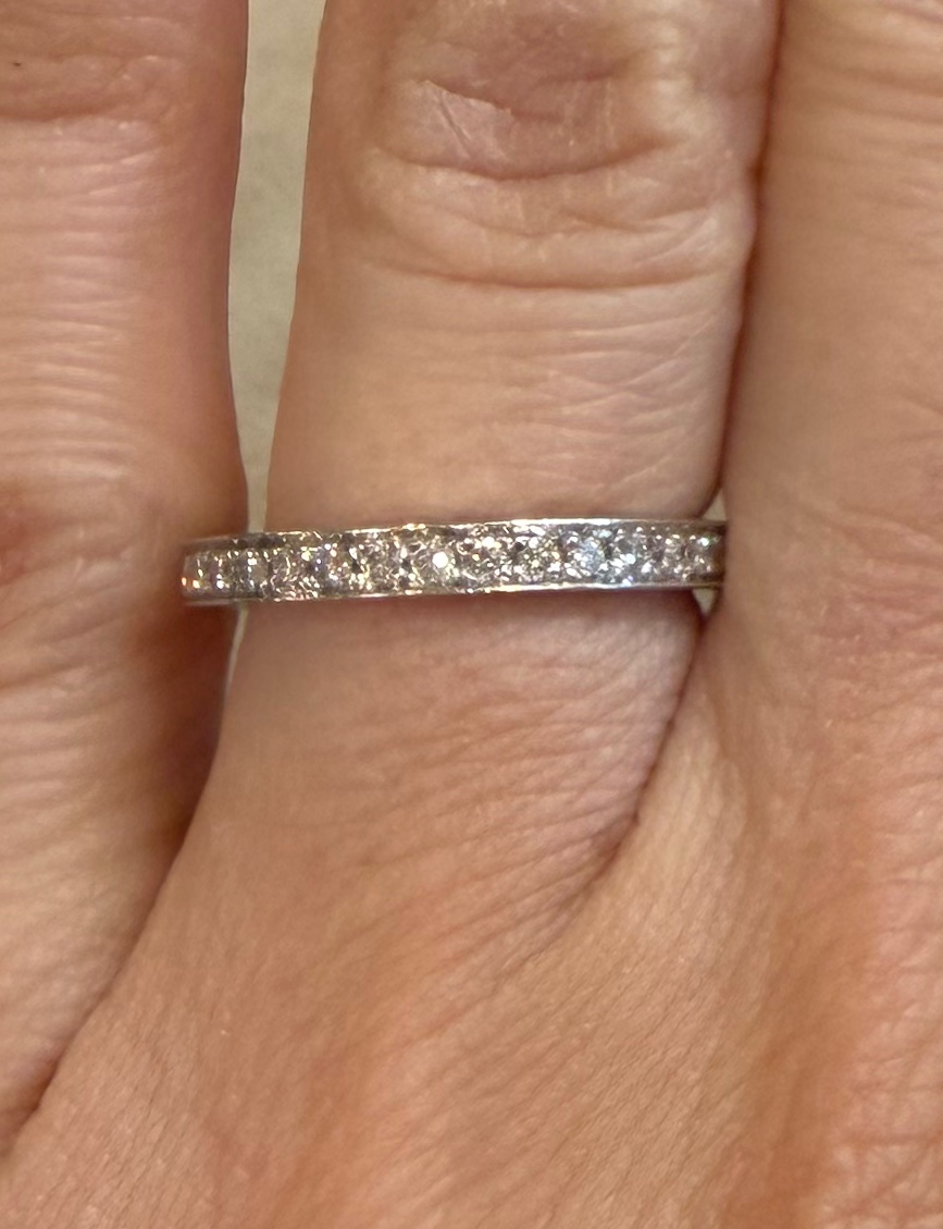Diamond Wedding Band-photo-6