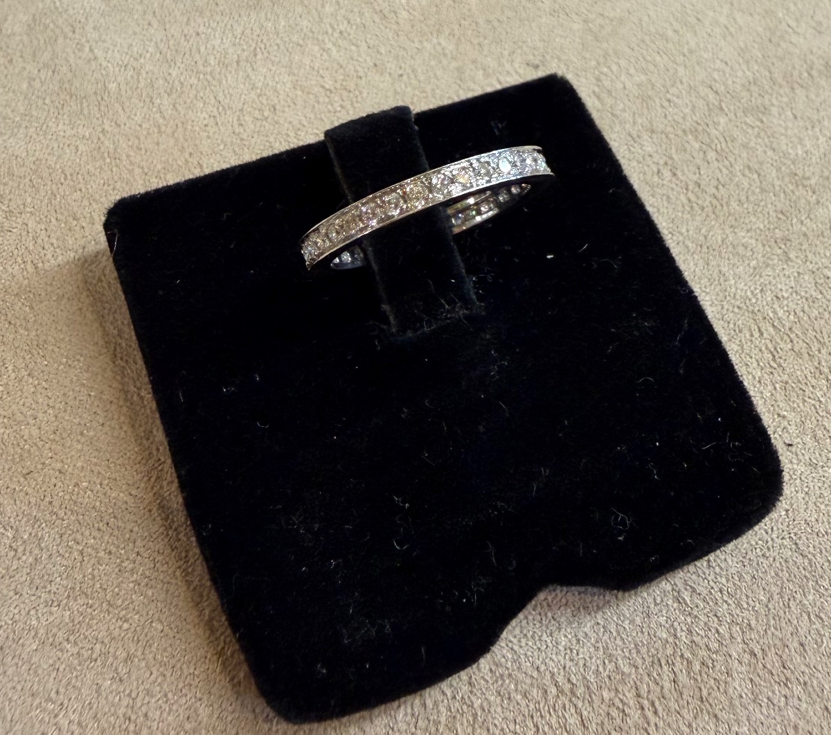 Diamond Wedding Band-photo-8