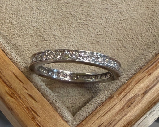 Diamond Wedding Band