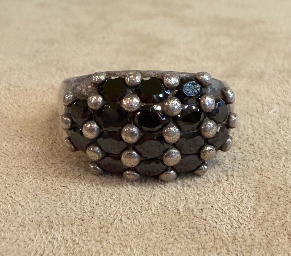 Bague grenats-photo-1