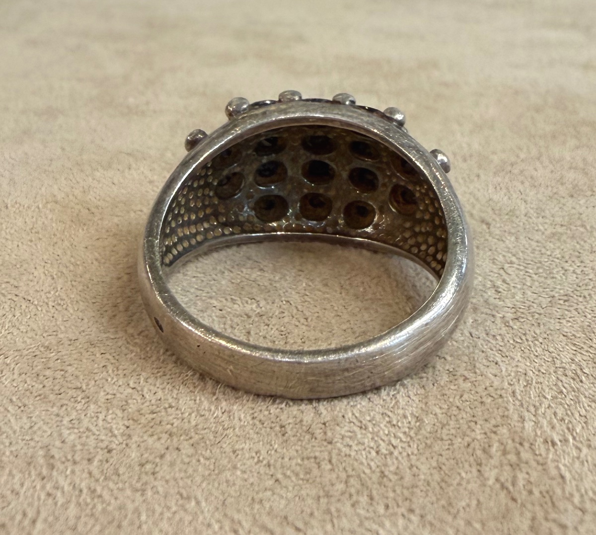 Bague grenats-photo-4