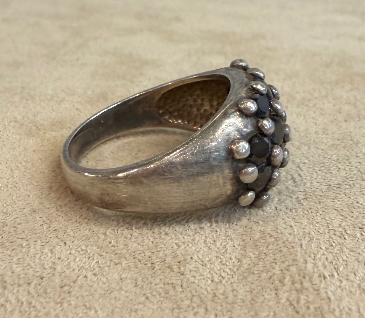 Bague grenats-photo-5