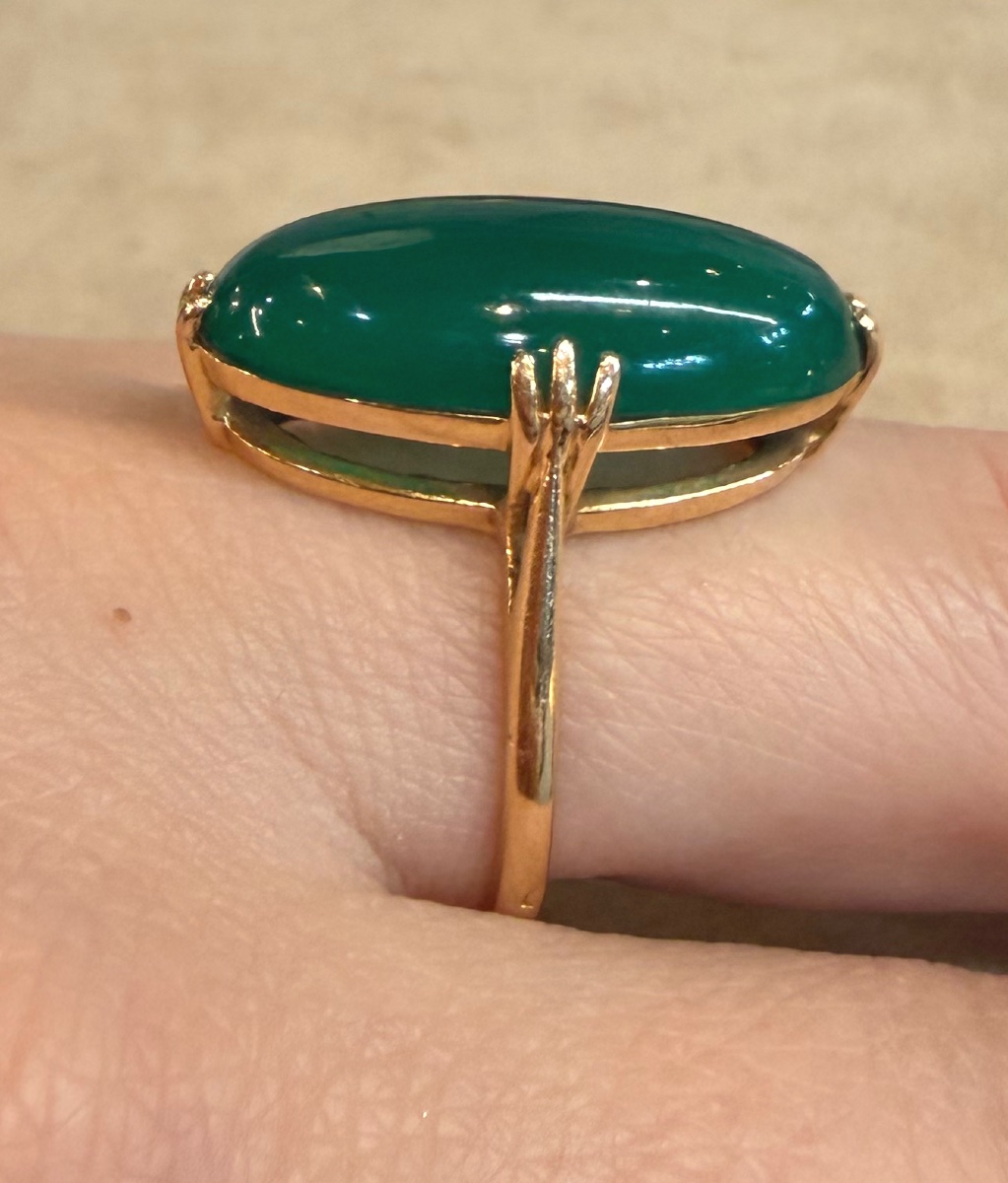 Bague Chrysoprase-photo-1