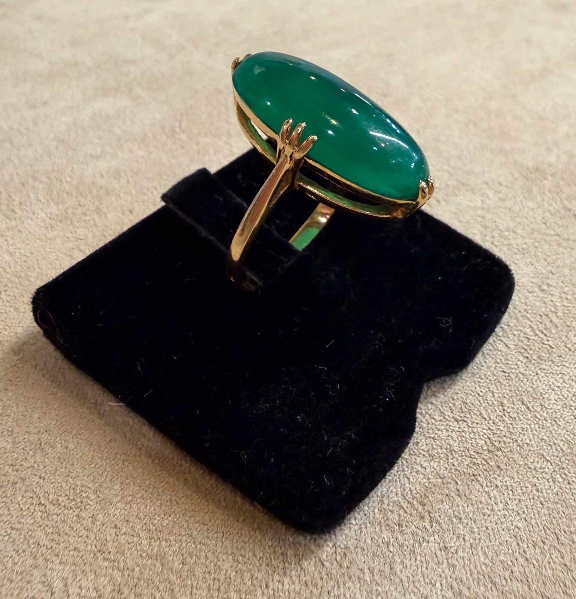 Bague Chrysoprase-photo-3