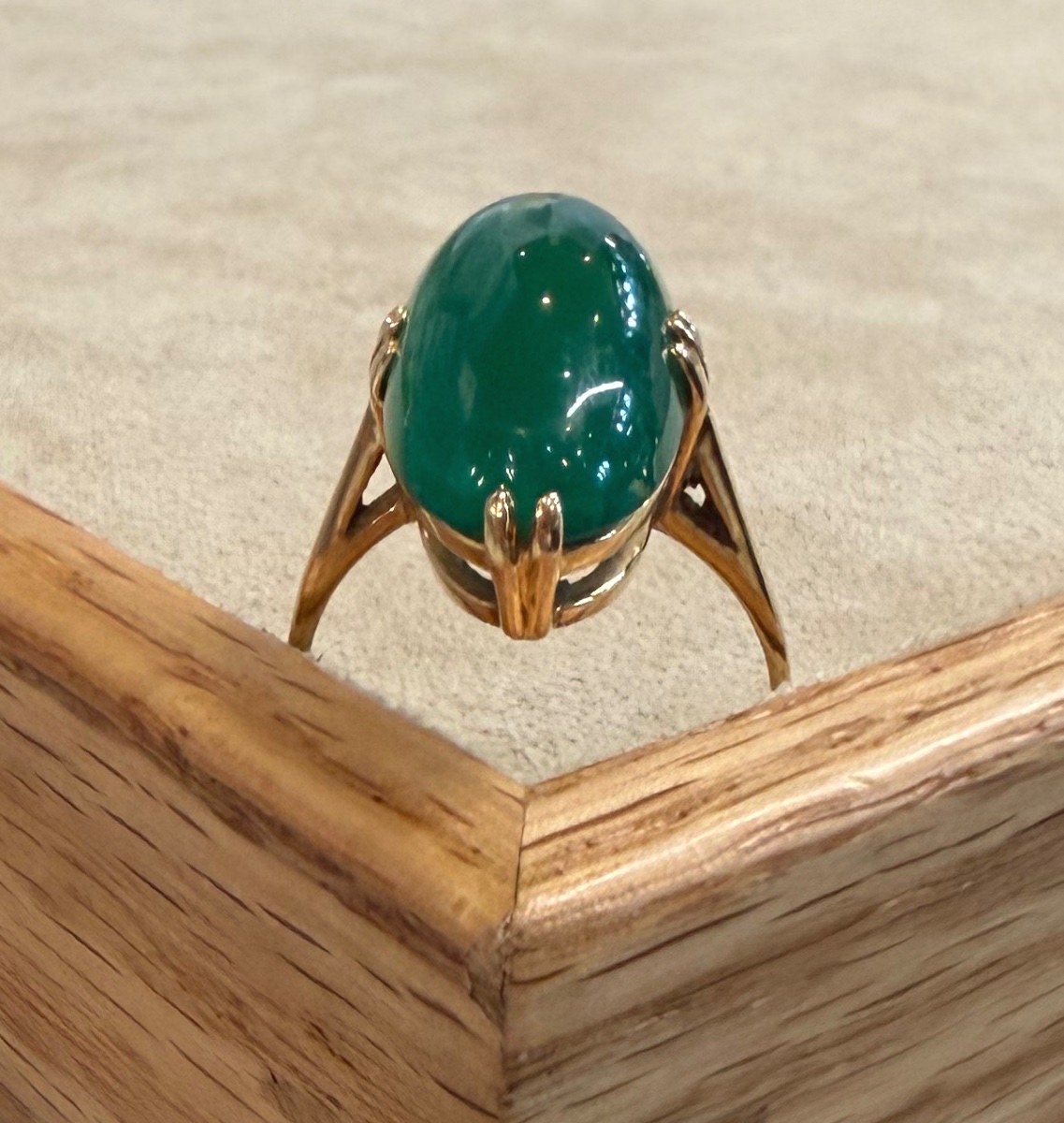 Bague Chrysoprase-photo-4