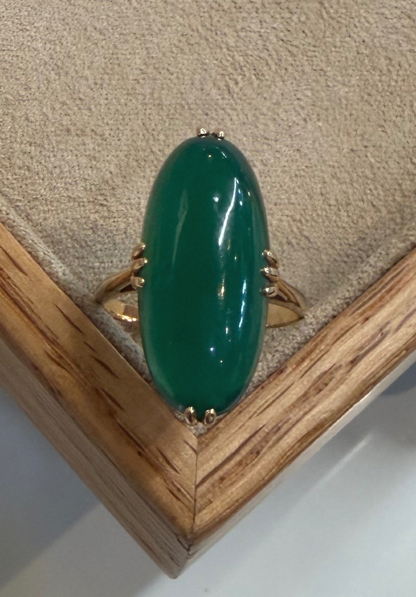 Bague Chrysoprase-photo-5