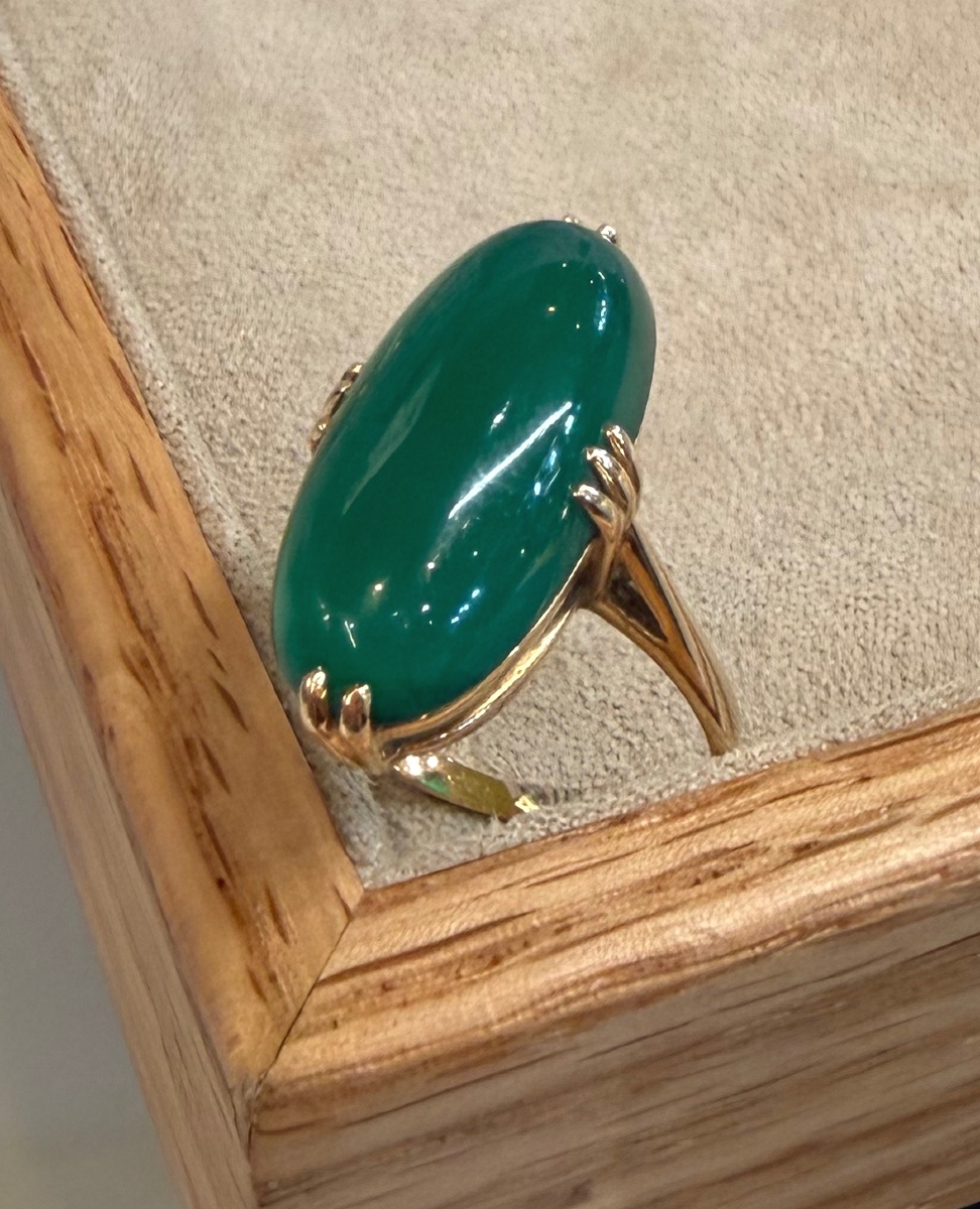 Bague Chrysoprase-photo-6