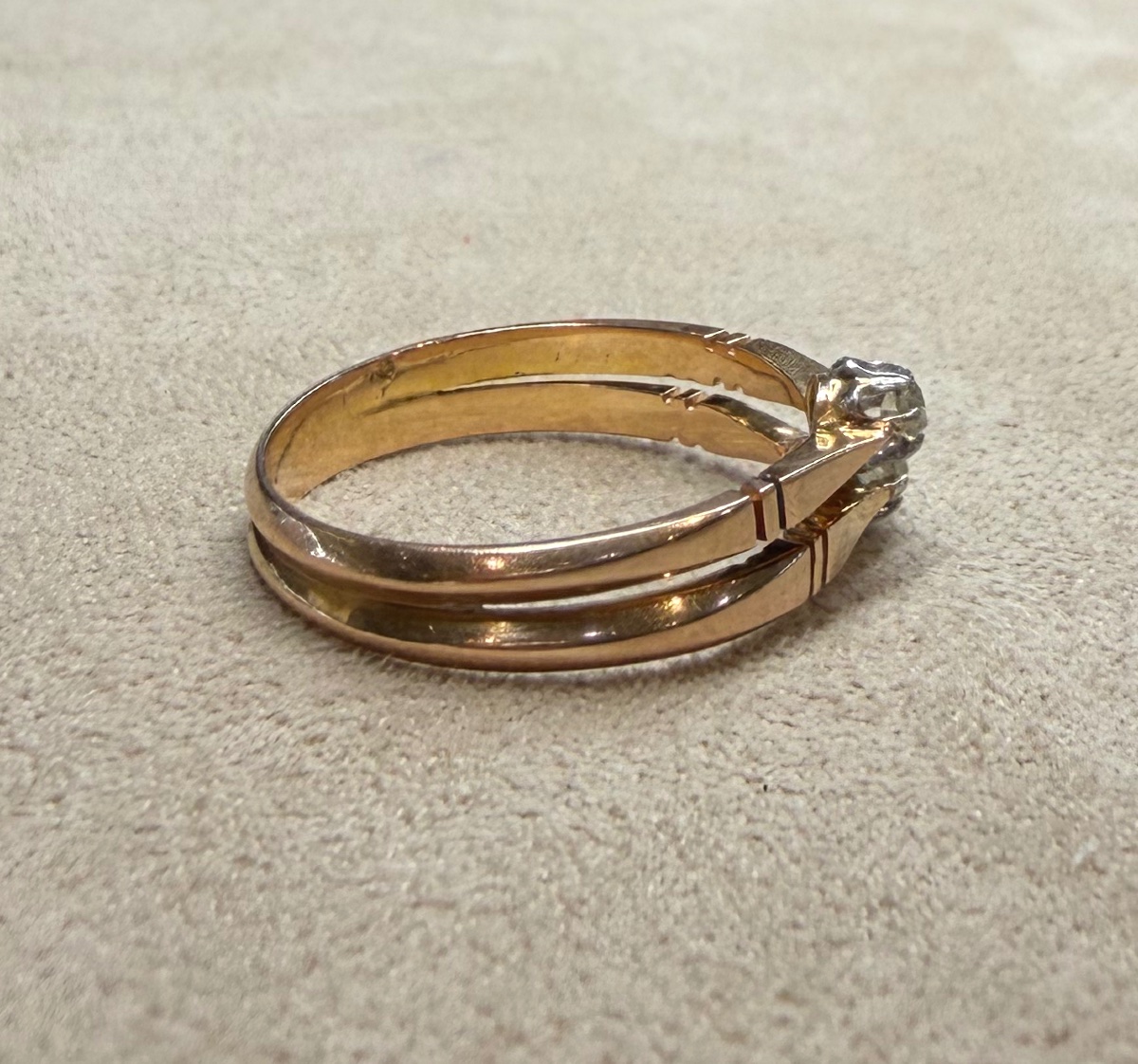 Bague toi et moi diamants-photo-3