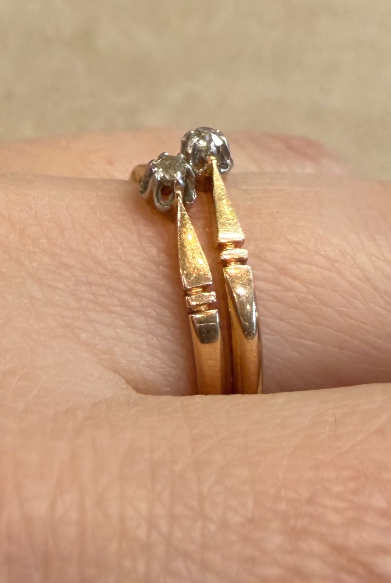 Bague toi et moi diamants-photo-6