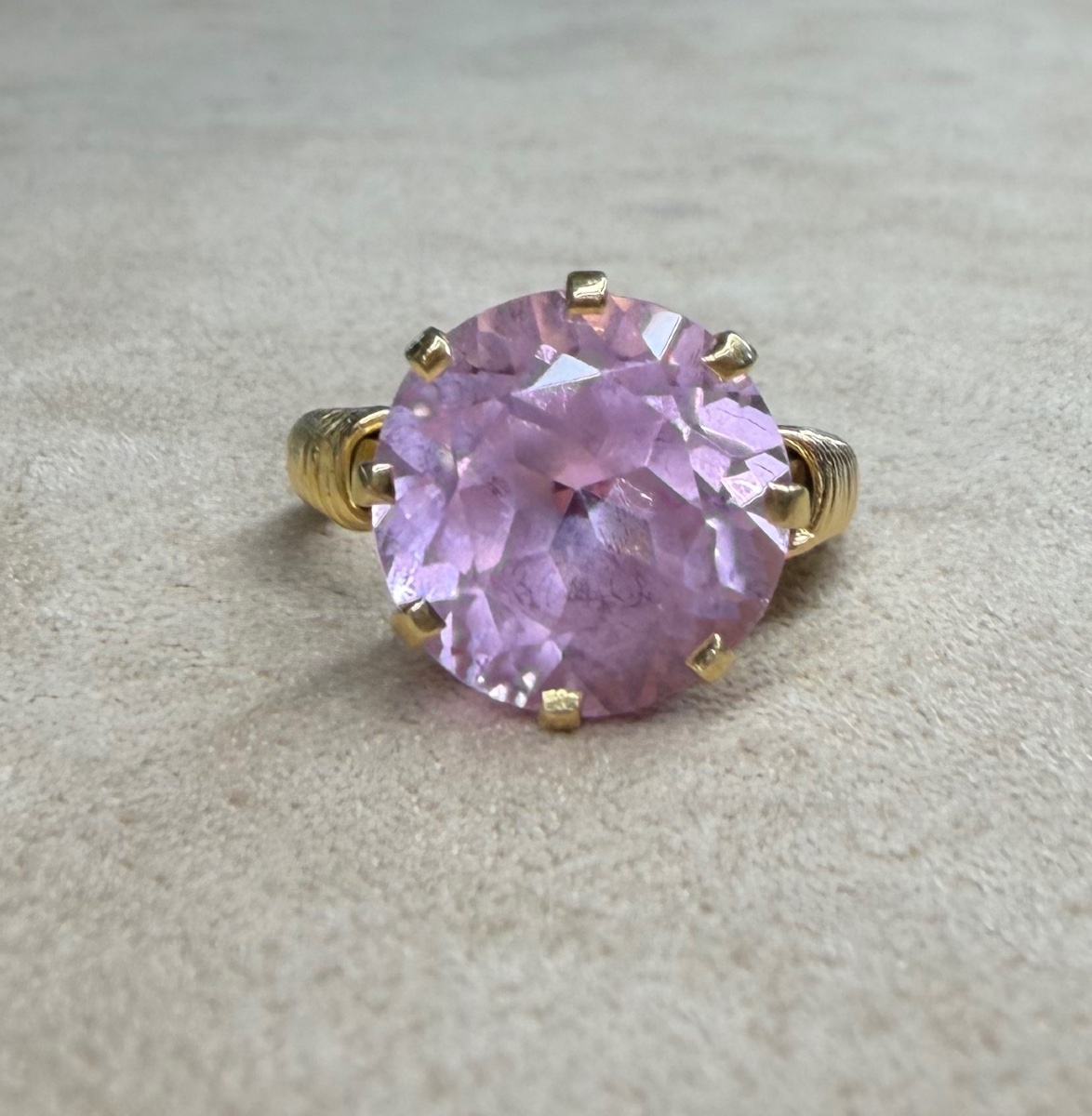 Solitaire Ring-photo-4