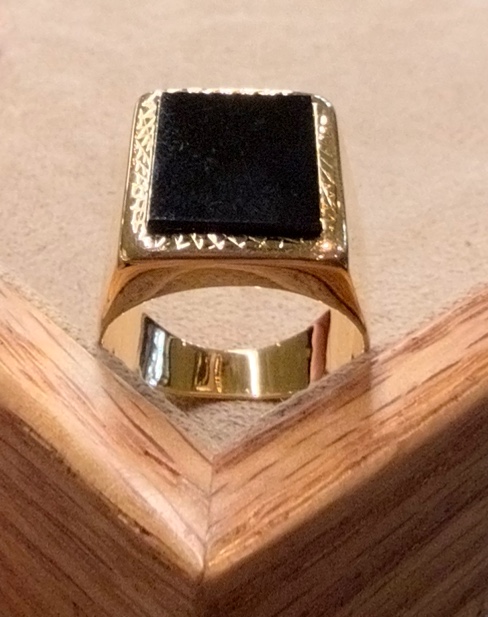Onyx Ring