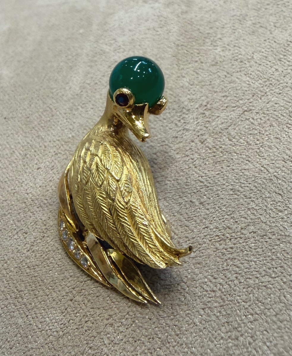 Duck Brooch-photo-1