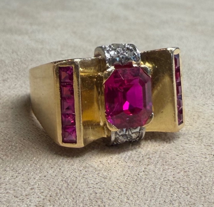Bague Tank 