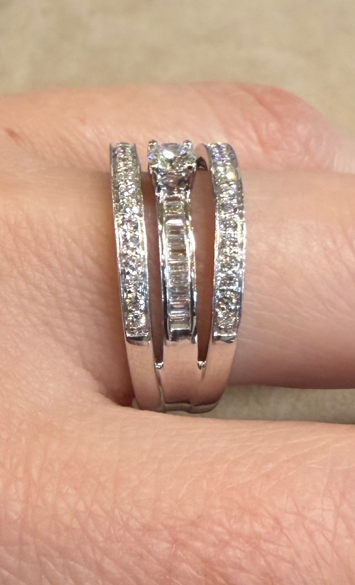 Three-row Diamond Ring-photo-6