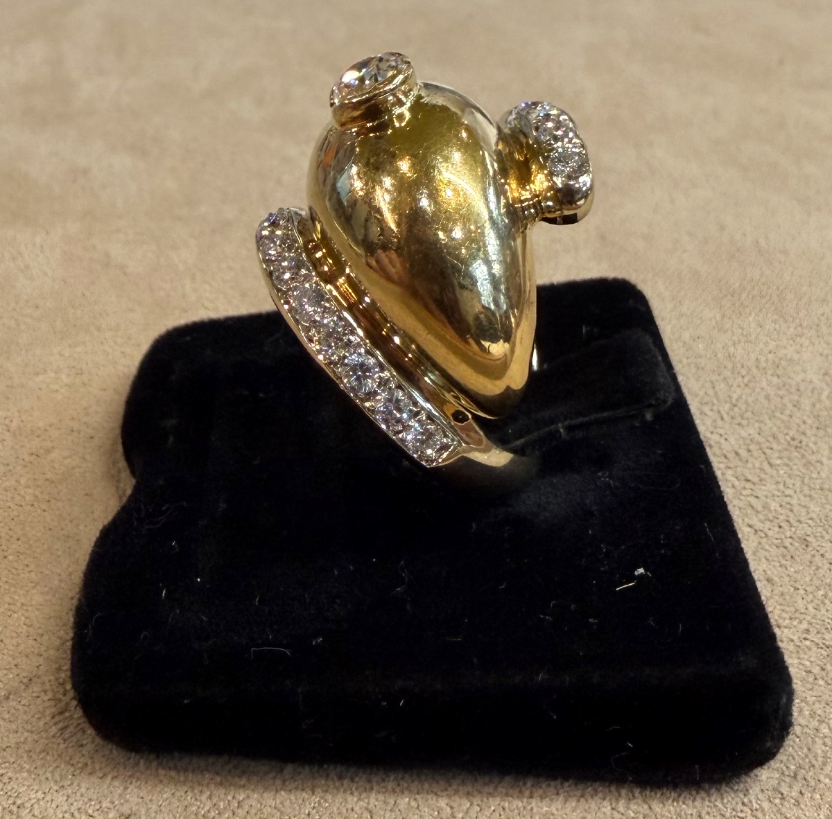 Diamond Band Ring-photo-1