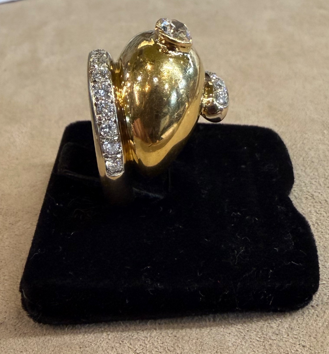 Diamond Band Ring-photo-2