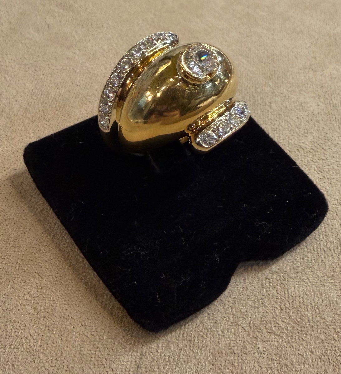 Diamond Band Ring-photo-3