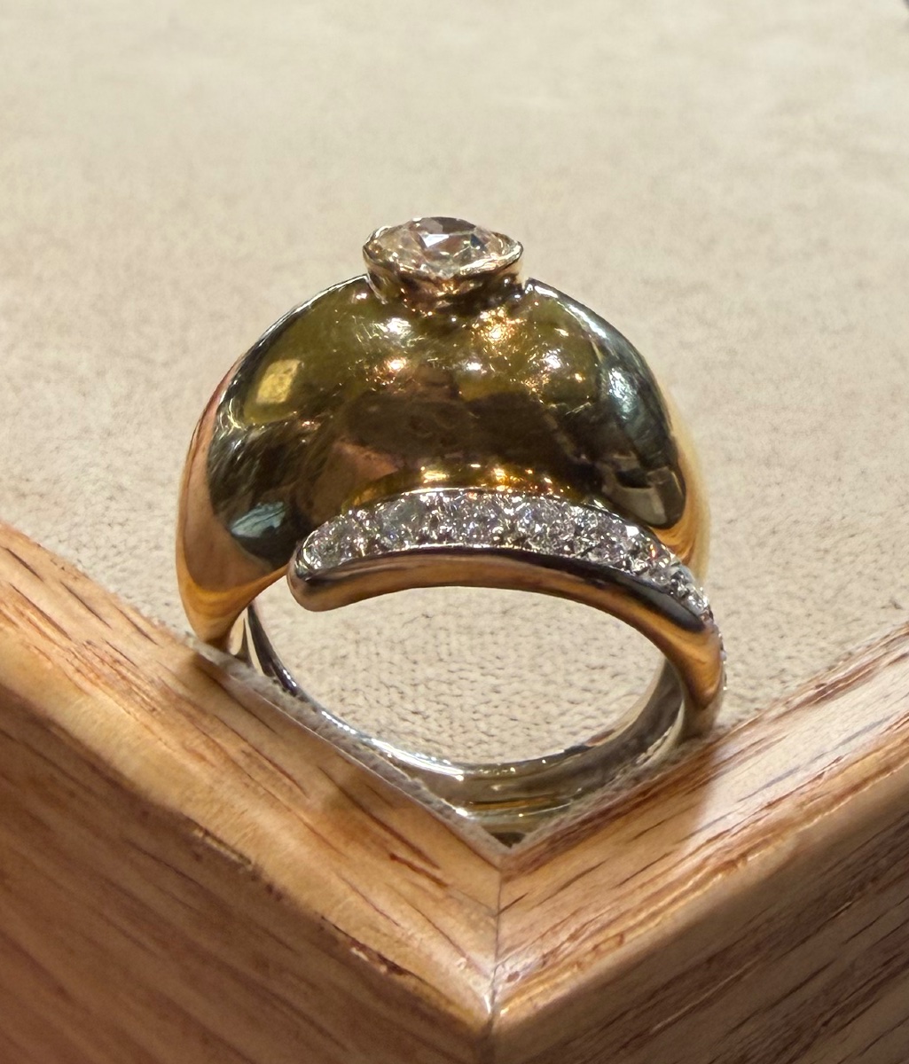 Diamond Band Ring-photo-4