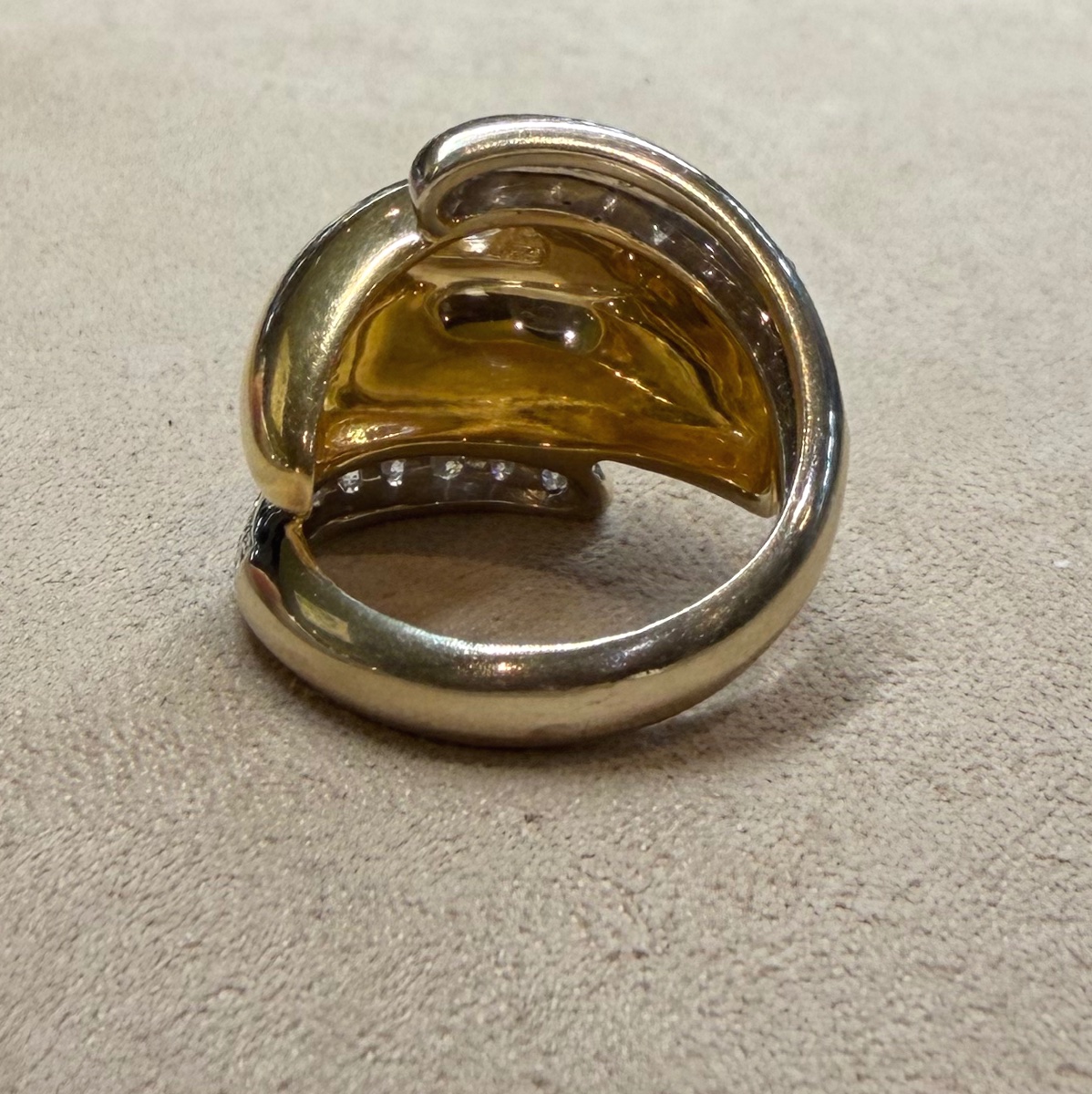 Diamond Band Ring-photo-5