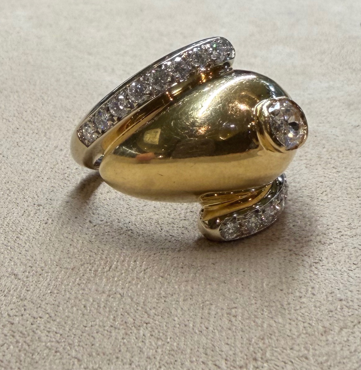 Diamond Band Ring-photo-6