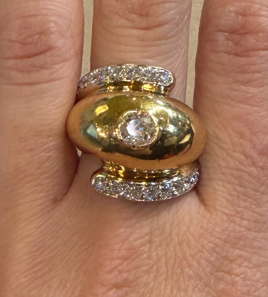 Diamond Band Ring-photo-7