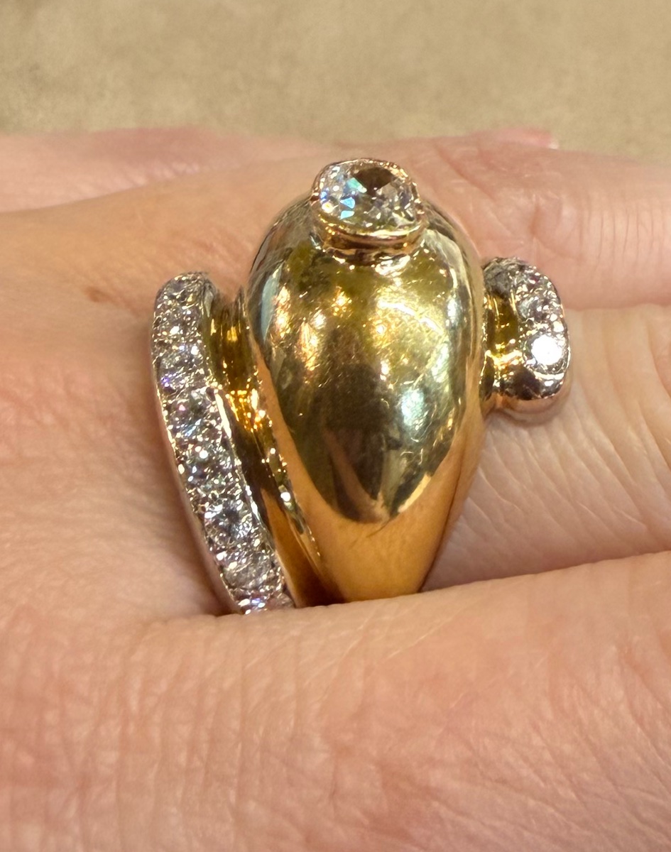 Diamond Band Ring-photo-8