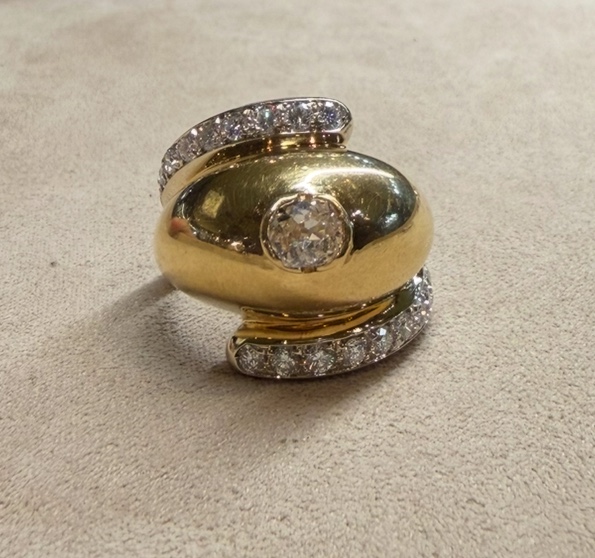 Diamond Band Ring