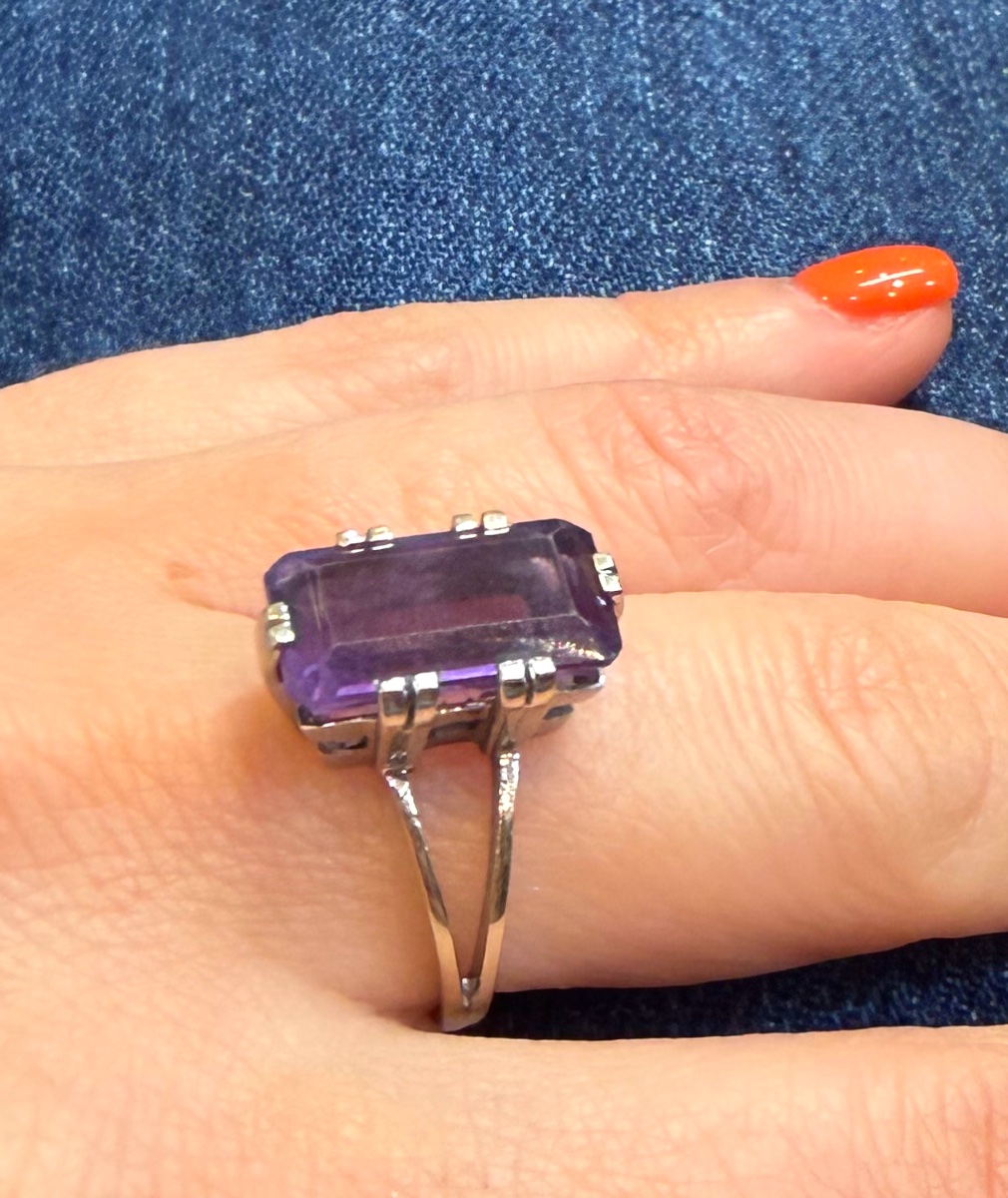 Amethyst Ring-photo-3