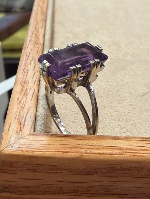 Amethyst Ring
