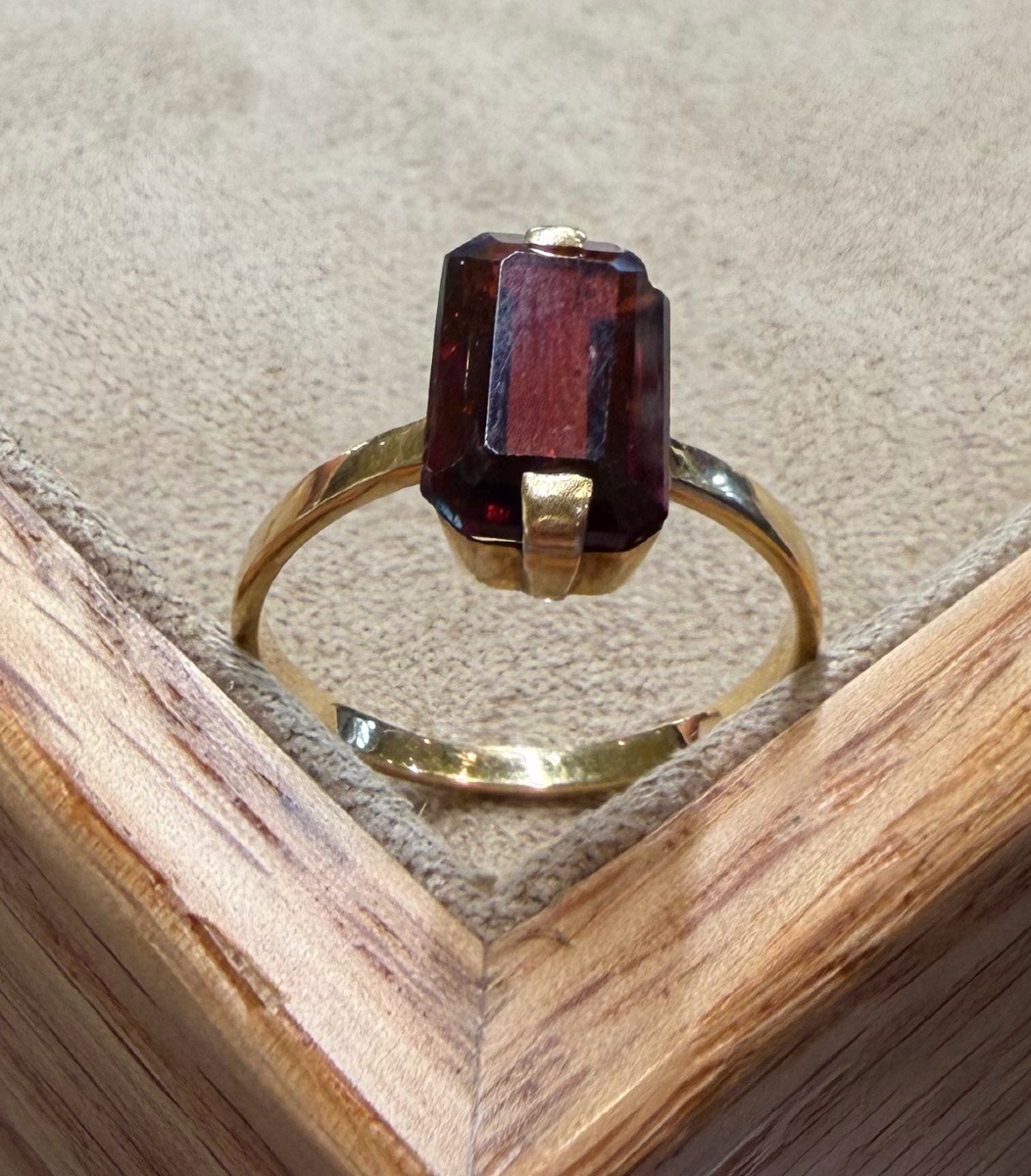 Bague Grenat-photo-3
