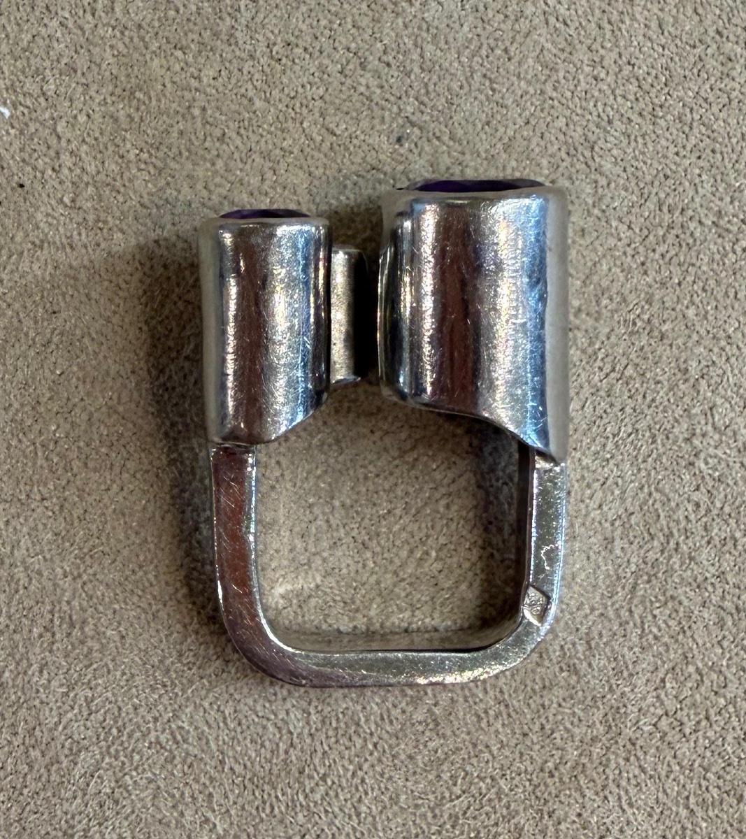 Amethyst And Diamond Ring-photo-3